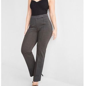 Express Curvy Seamed Ponte Bootcut Pant